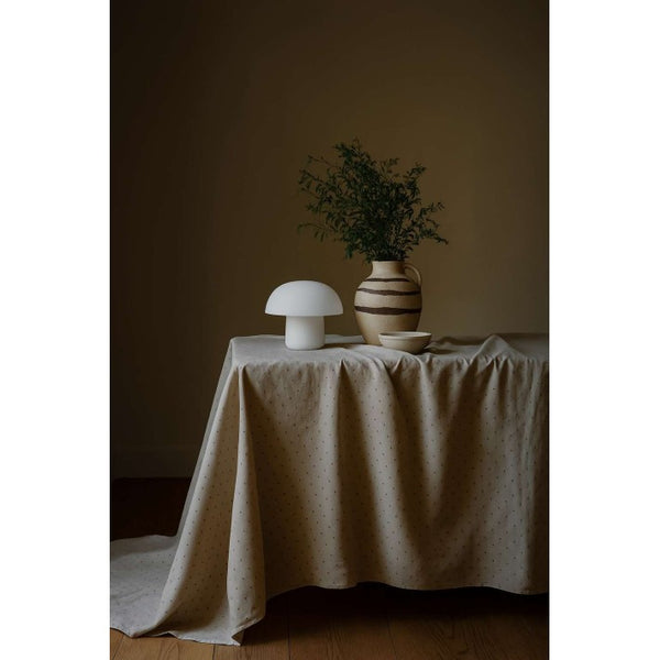 Lámpara de sobremesa Alba Mini – Blanca