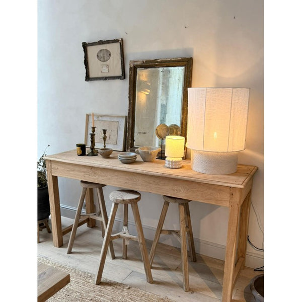 Lámpara de sobremesa Boule Naturelle PM