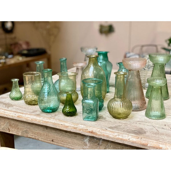 Vaso de Vidrio Reciclado