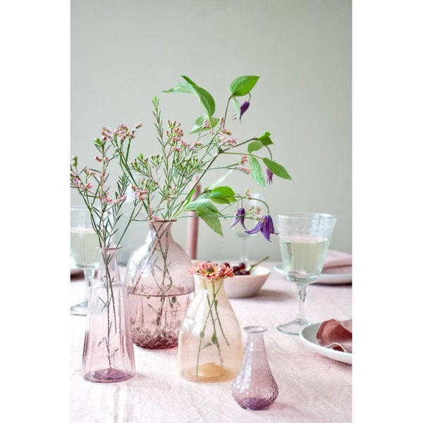 Vaso de Vidrio Reciclado Naranja