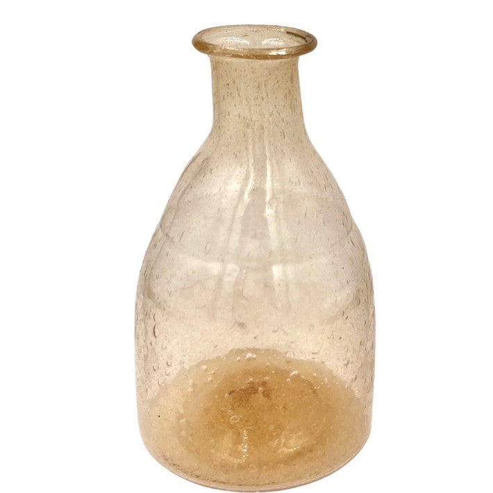 Vaso de Vidrio Reciclado Naranja