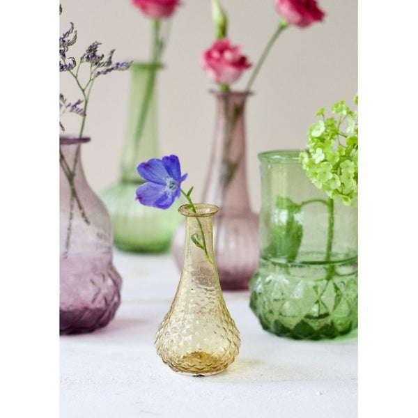 Vaso de Vidrio Reciclado Gold