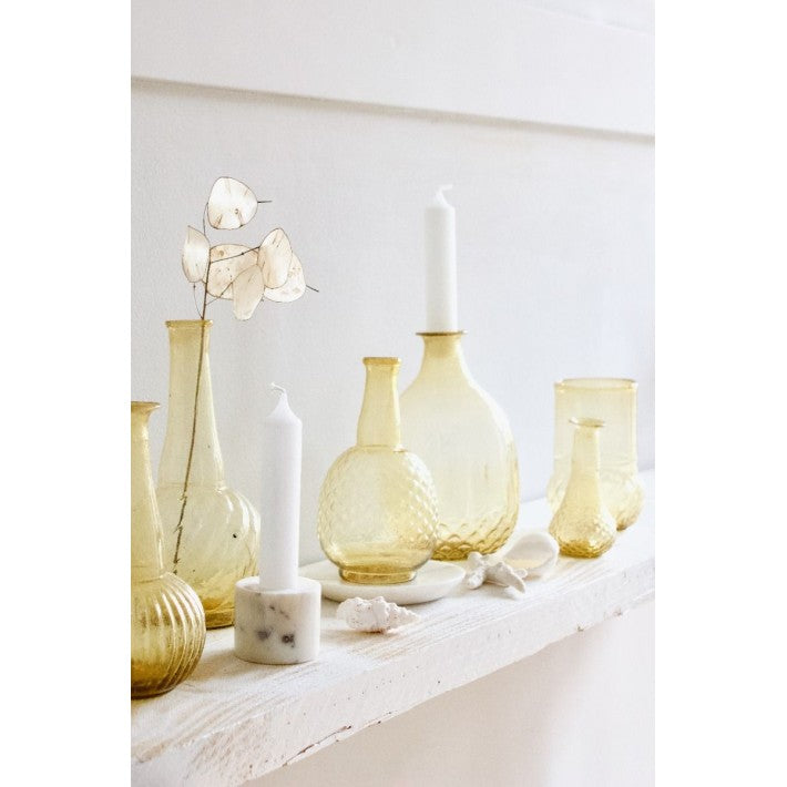 Vaso de Vidrio Reciclado Gold