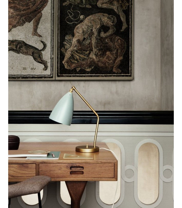 Lámpara Gräshoppa Table Dusty Blue