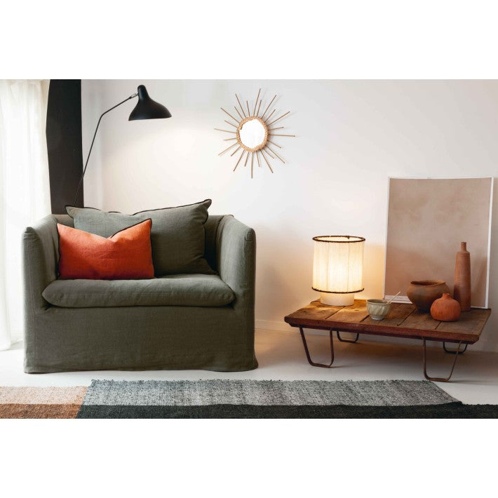 Lámpara Kale Lana Virgen Tejida a Mano