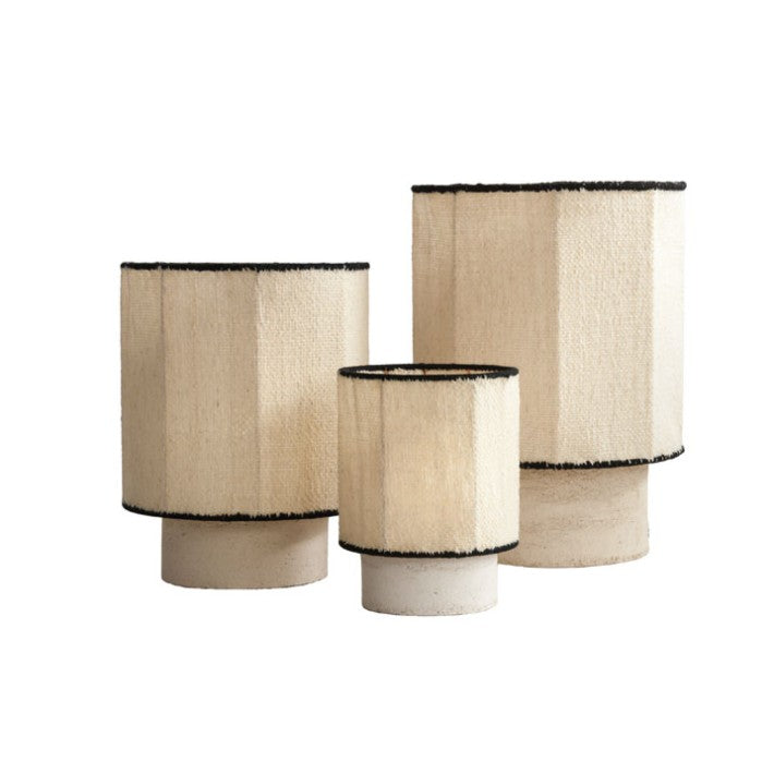 Lámpara Kale Lana Virgen Tejida a Mano