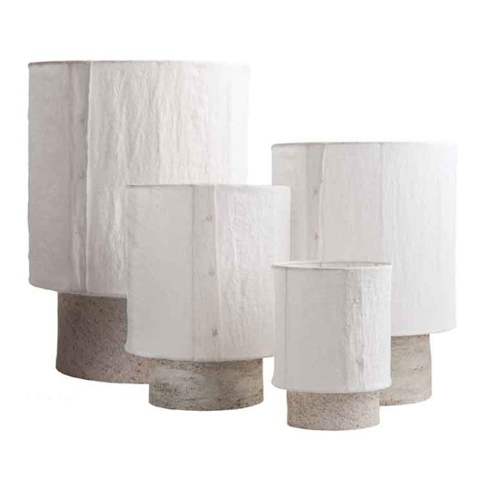 Lámpara Kale Lino Lavado