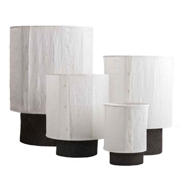 Lámpara Kale Lino Lavado