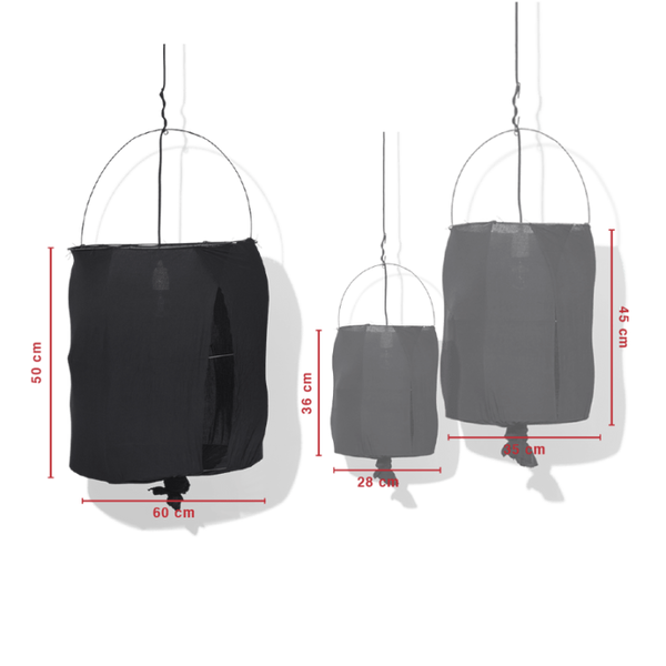 Lámpara Koushi Black