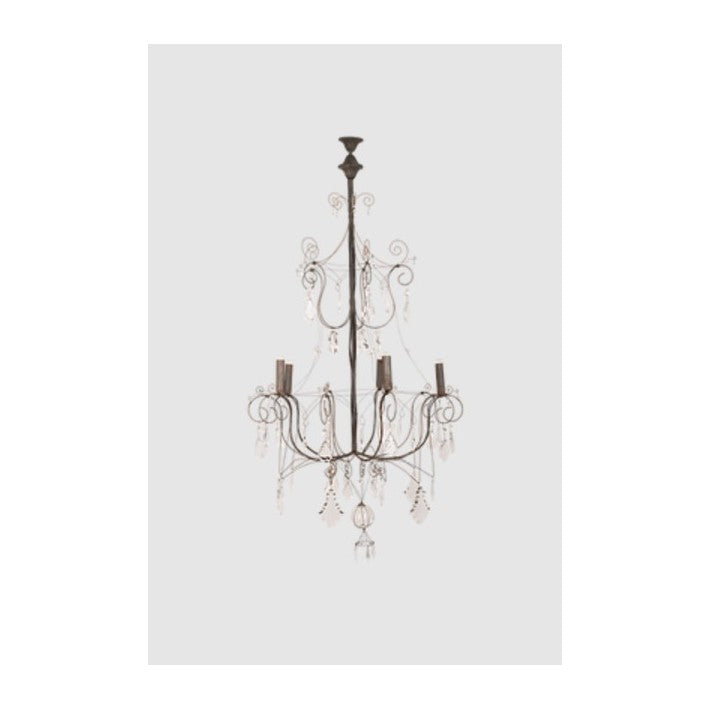 Lámpara Lustre Grand Doble