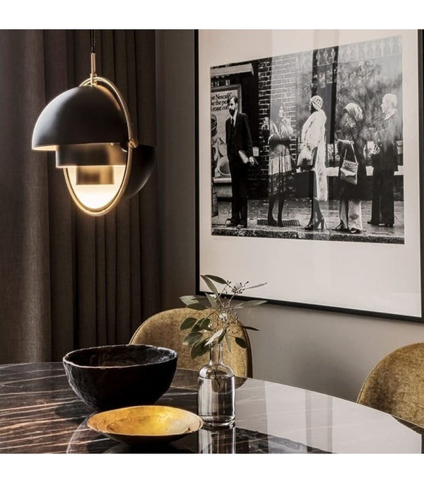 Lámpara Multi Lite Pendant Black