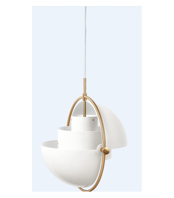 Lámpara Multi Lite Pendant White