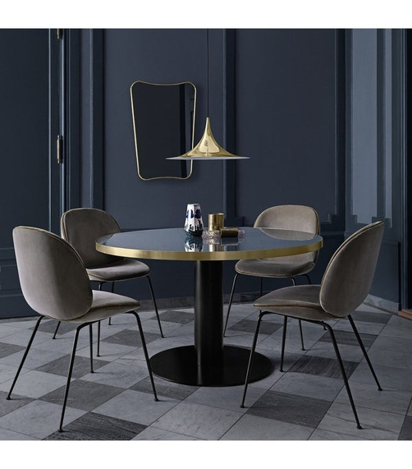 Lámpara Semi Pendant Metálica