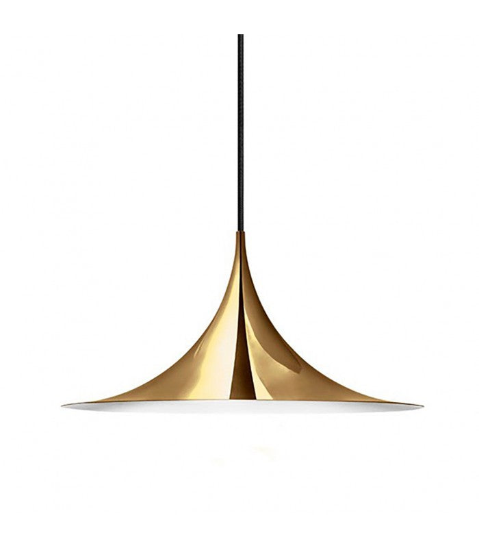 Lámpara Semi Pendant Metálica