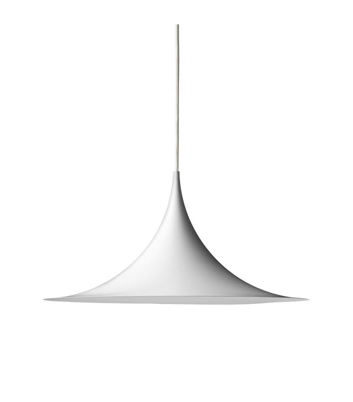 Lámpara Semi Pendant Blanco