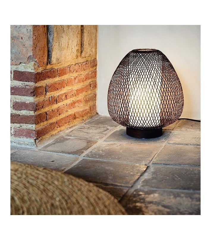 Lámpara Twiggy Egg Marrón