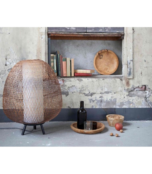 Lámpara Twiggy Egg Marrón