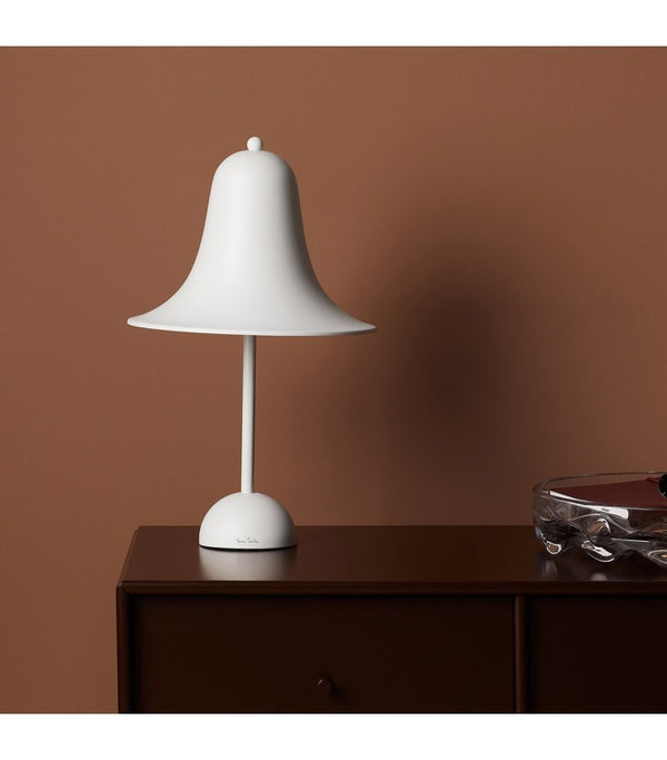 Lámpara Pantop Table Matt White
