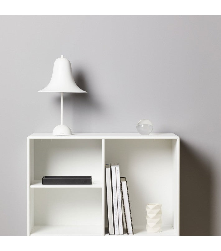 Lámpara Pantop Table Matt White