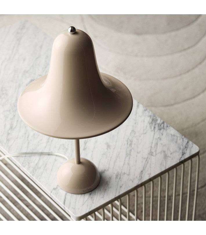 Lámpara Pantop Table Gris Arena