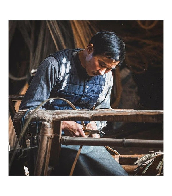 Lámpara Z1 Black Sisal Net Grey