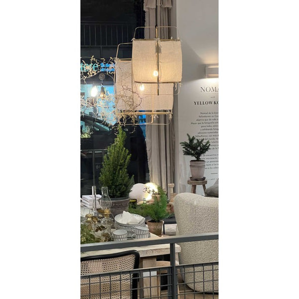 Lámpara Z2 Blonde Silk White