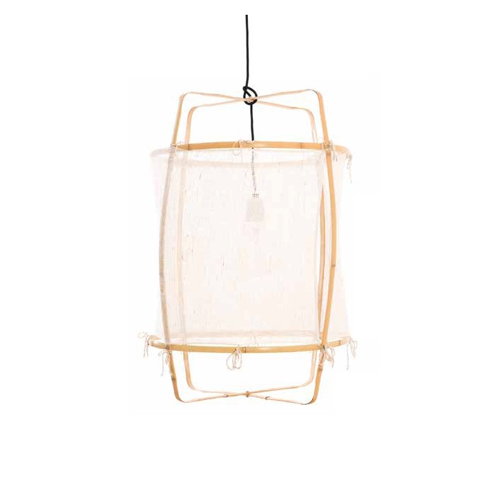 Lámpara Z2 Blonde Silk White