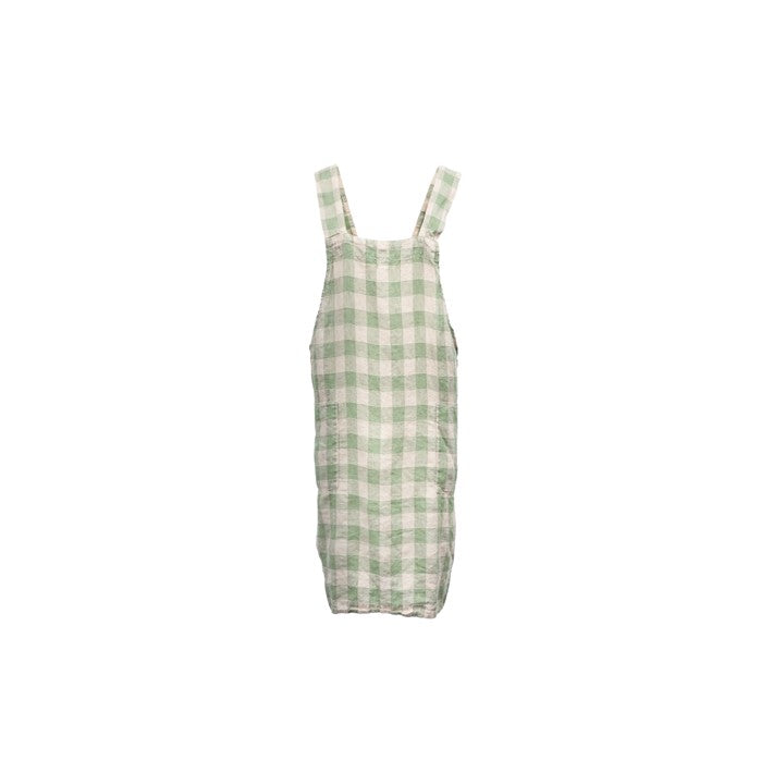 Delantal Japones Vintage ingham Apron - Straw