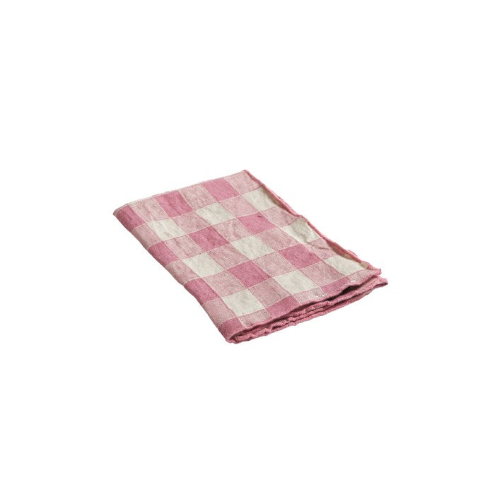 Delantal Japones Vintage ingham Apron - Rose Zizi