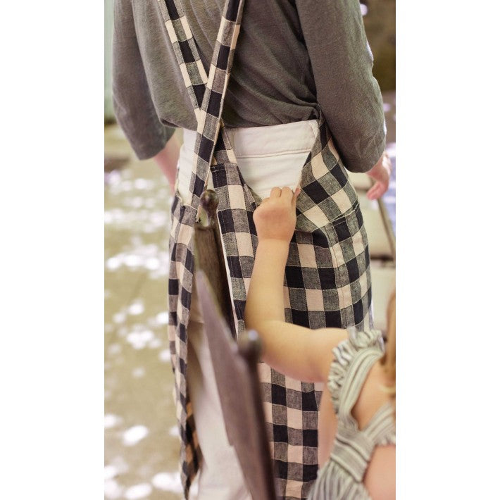 Delantal Japones Vintage ingham Apron - Marmelade