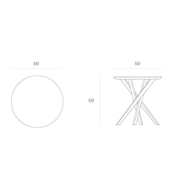 Mesa Auxiliar Mikado
