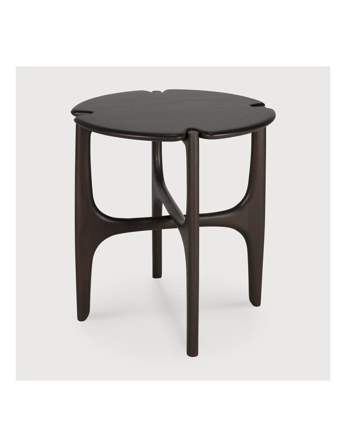 Mesa Auxiliar Pi Caoba