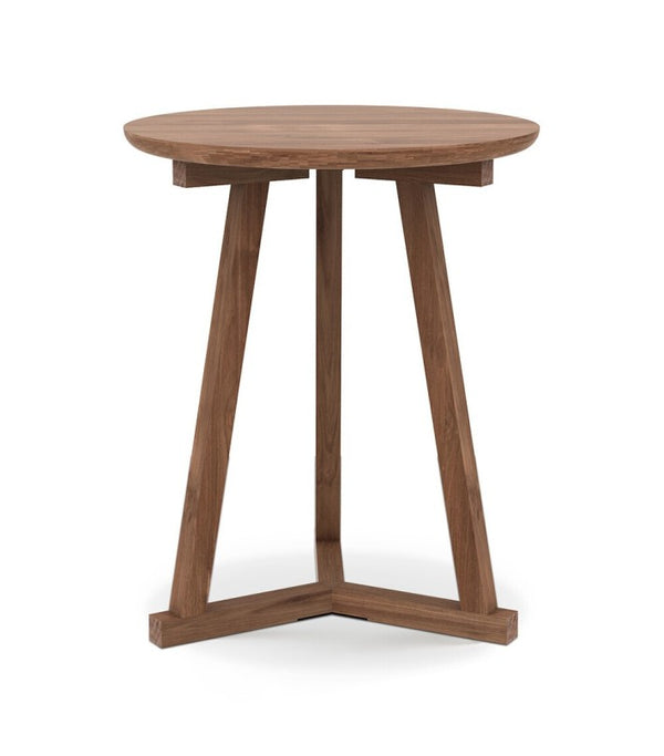 Mesa Auxiliar Tripod Teca