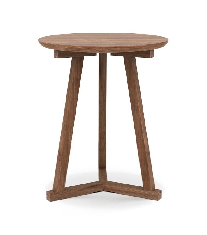 Mesa Auxiliar Tripod Teca