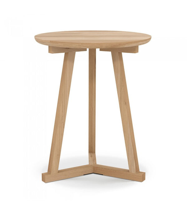 Mesa Auxiliar Tripod Roble Natural