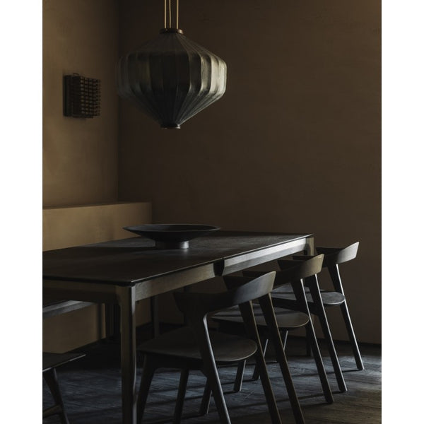 Mesa Bok Extensible Roble Marrón