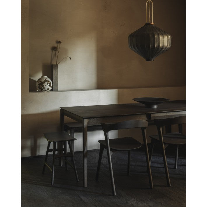 Mesa Bok Extensible Roble Marrón