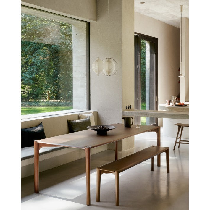 Banco Pi Teca Marrón