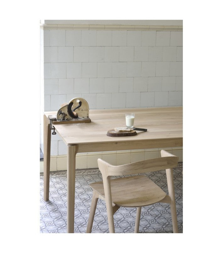 Mesa Bok Extensible Roble