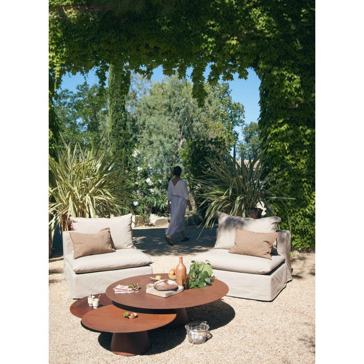 Sofá Outdoor Gypset Tela Menorca