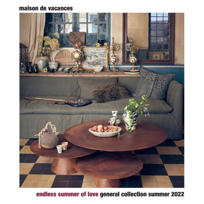 Sofá Boho Lino Lavado Crocodile