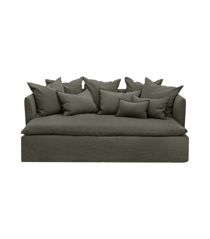 Sofá Boho Lino Lavado Crocodile