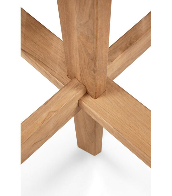 Mesa Circle Outdoor de Comedor en Teca