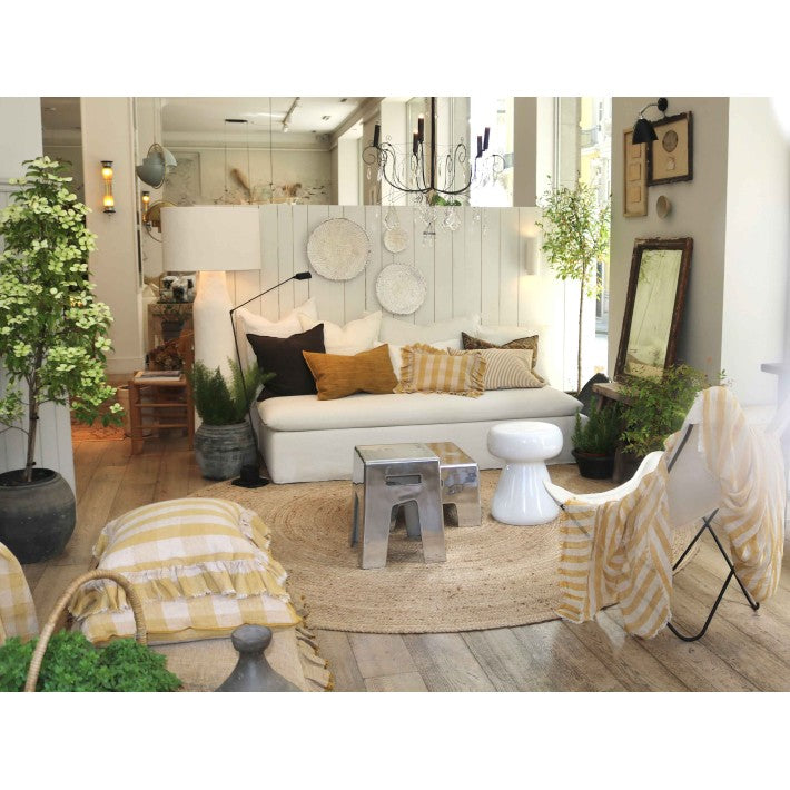 Mesa de centro Aluminio