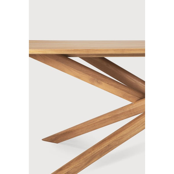 Mesa de jardín Mikado de exterior