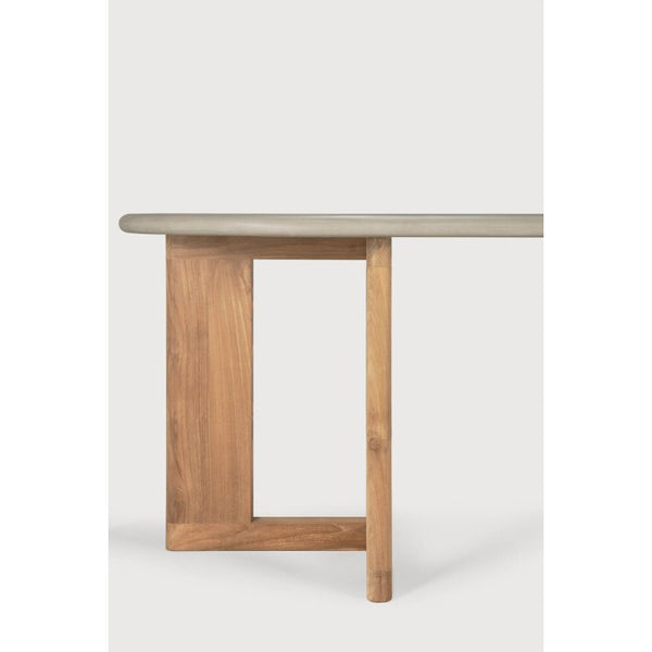 Mesa de jardín Trestle