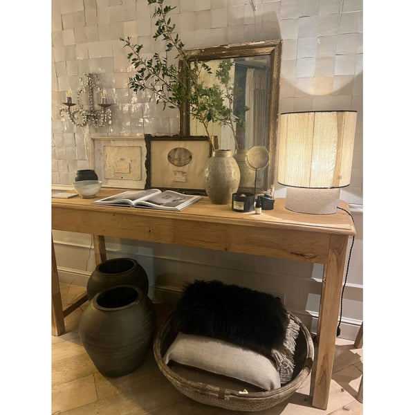 Mesa de madera Vintage