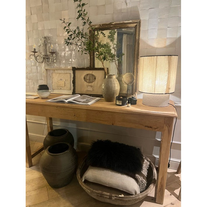 Mesa de madera Vintage