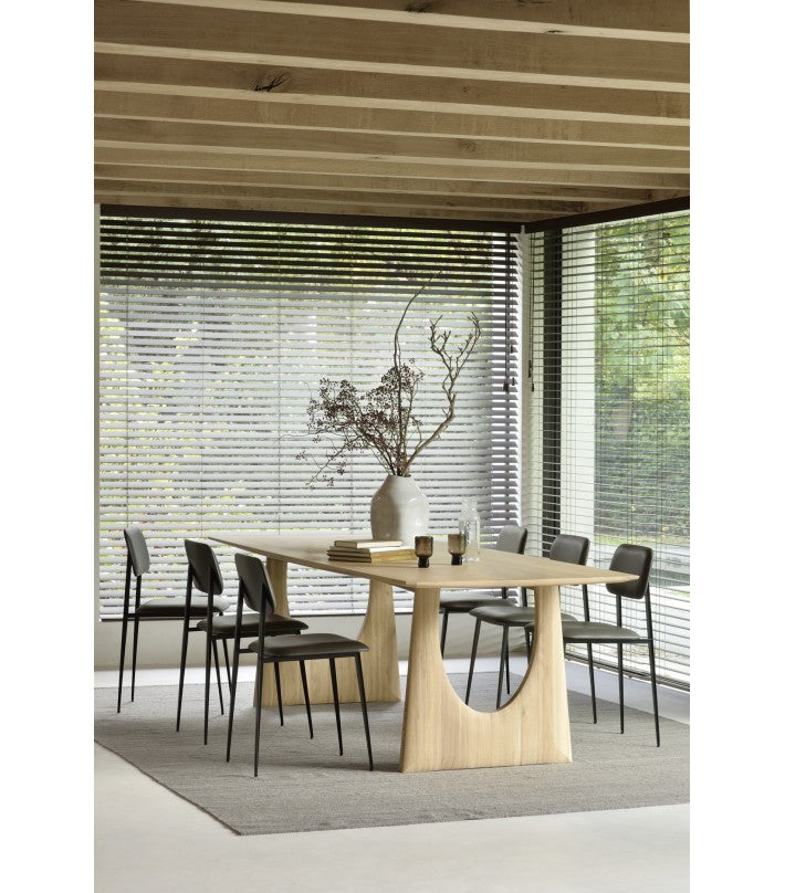 Mesa Geometric Dining Table