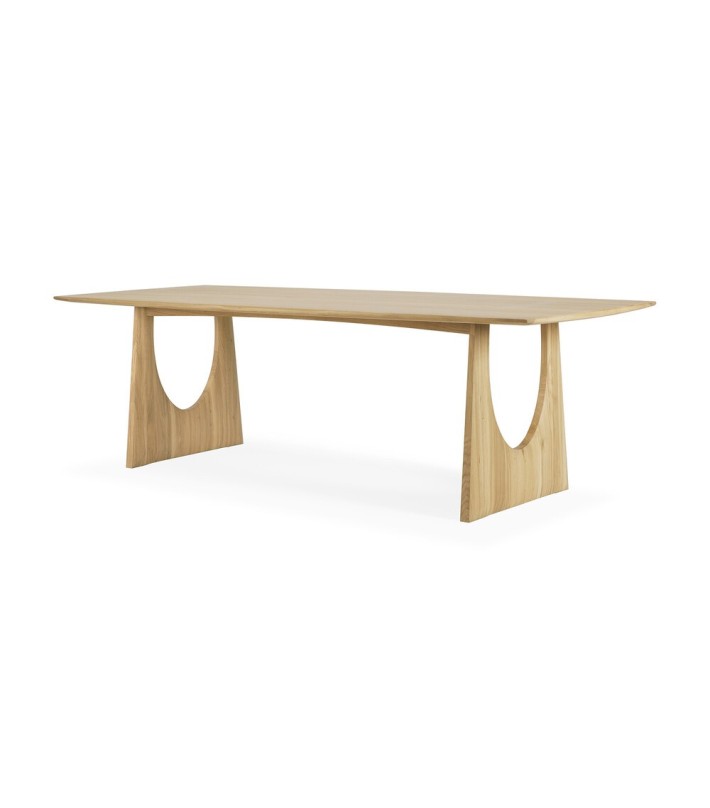 Mesa Geometric Dining Table